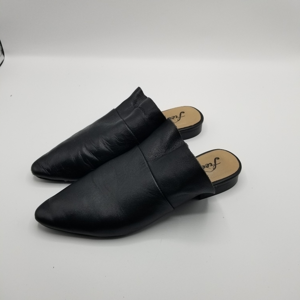 Free People slip on mules size 36.5